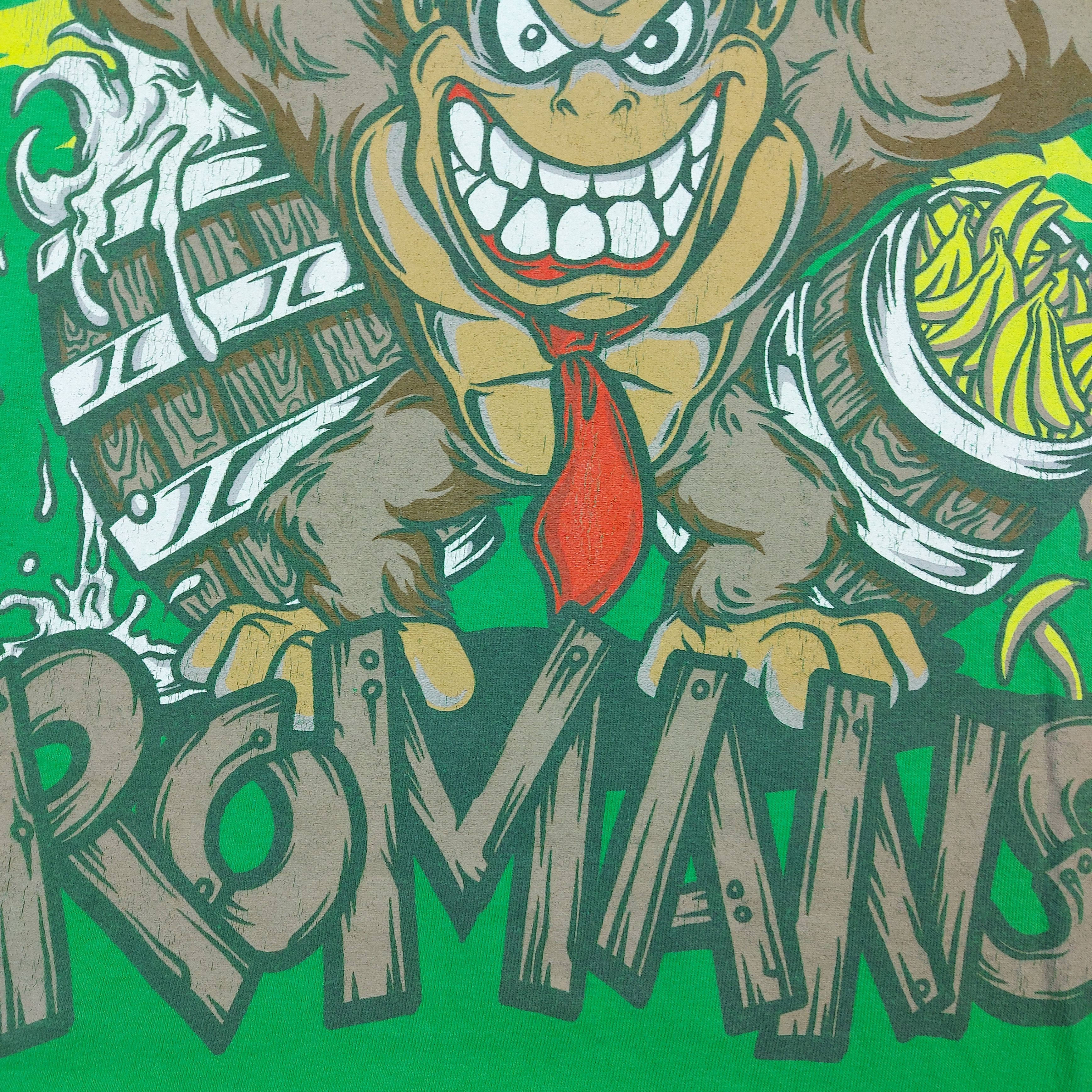 Band Tees Vintage We Came As Romans Band Donkey Kong MySpace Era TEE Size US M / EU 48-50 / 2 - 6 Thumbnail
