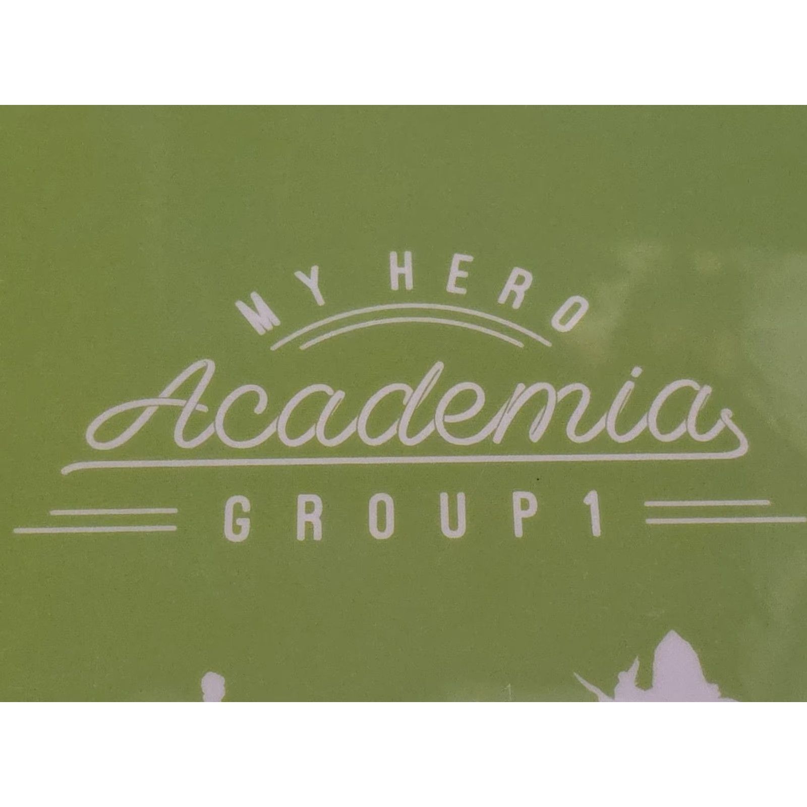 Vintage My Hero Academia Desk Pad Group 1 Desk Pad Unbranded Anime Unisex Size ONE SIZE - 5 Thumbnail