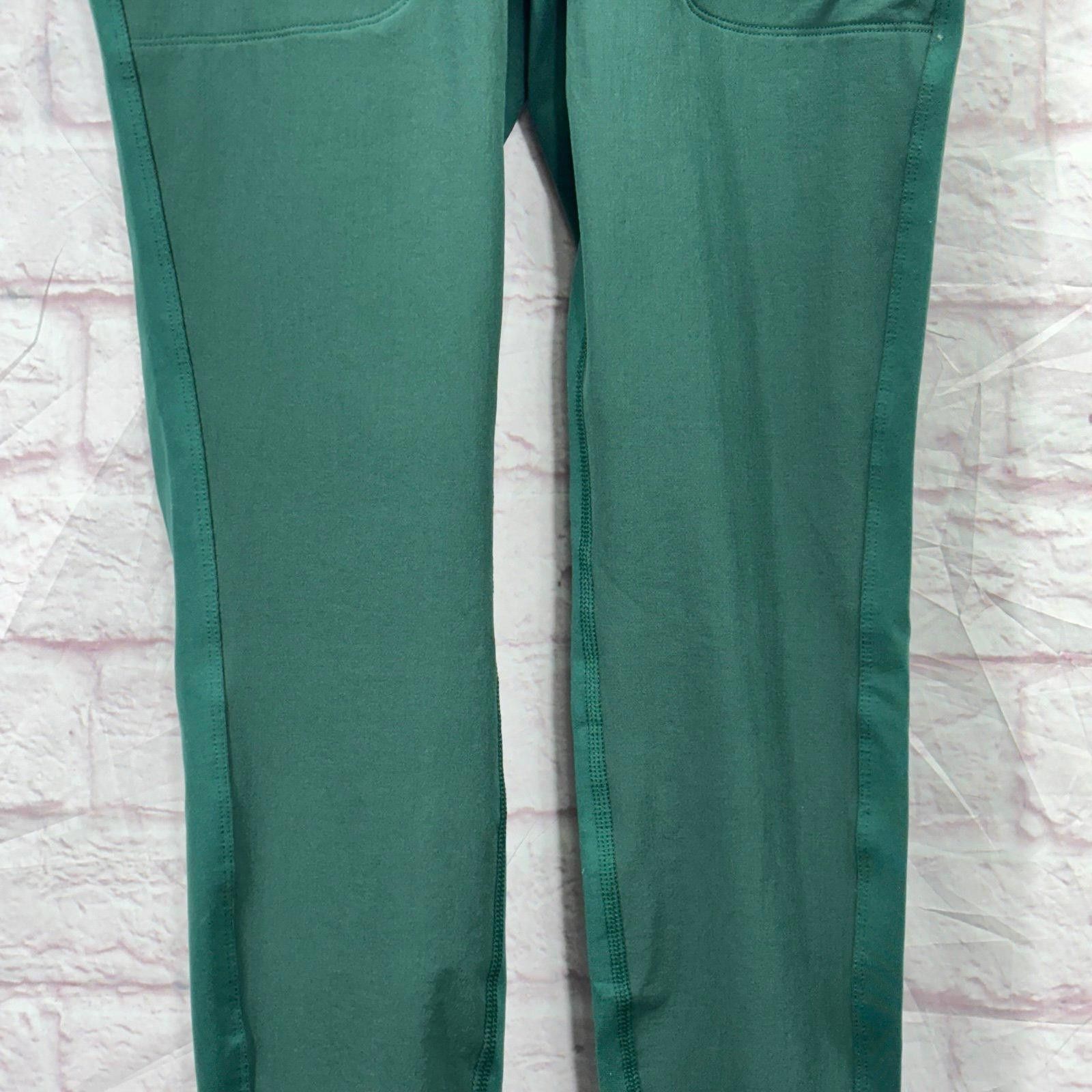 Old Navy Old Navy Street Legging in Green XS Nwt Size 26" / US 2 / IT 38 - 3 Thumbnail