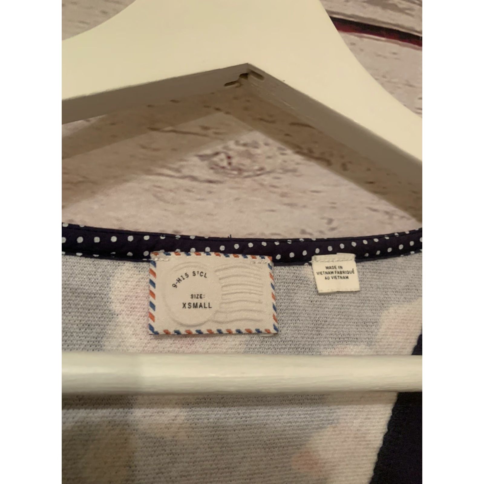 Anthropologie Anthropologie Women’s Blouse Camisole Sleeveless Floral Pattern XS Blue Classic Work Career Elegant 90s? Size XS / US 0-2 / IT 36-38 - 6 Thumbnail