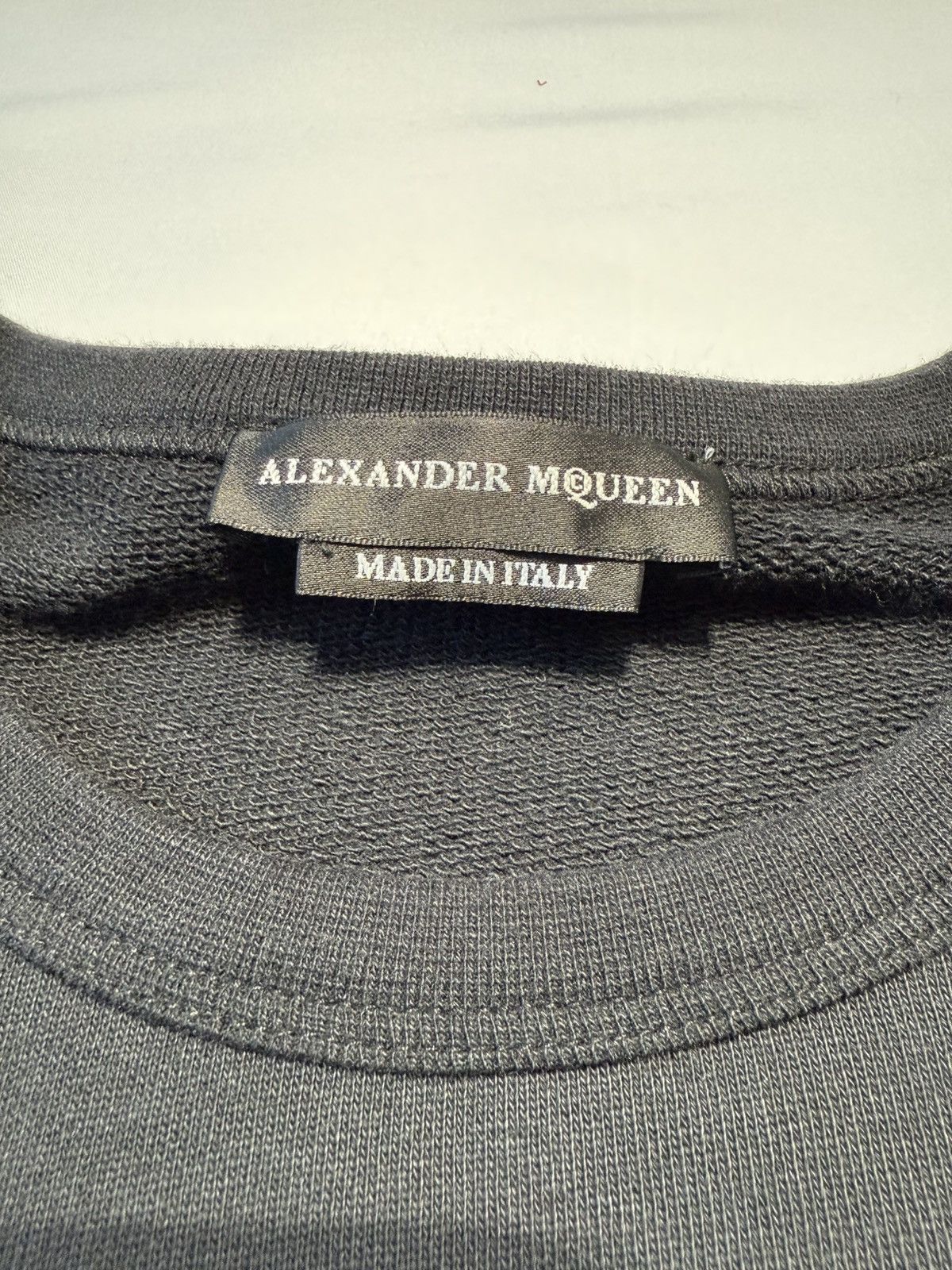 Alexander McQueen ALEXANDER MCQUEEN Sequin Skull Embroidered Sweatshirt XL Size US XL / EU 56 / 4 - 8 Thumbnail