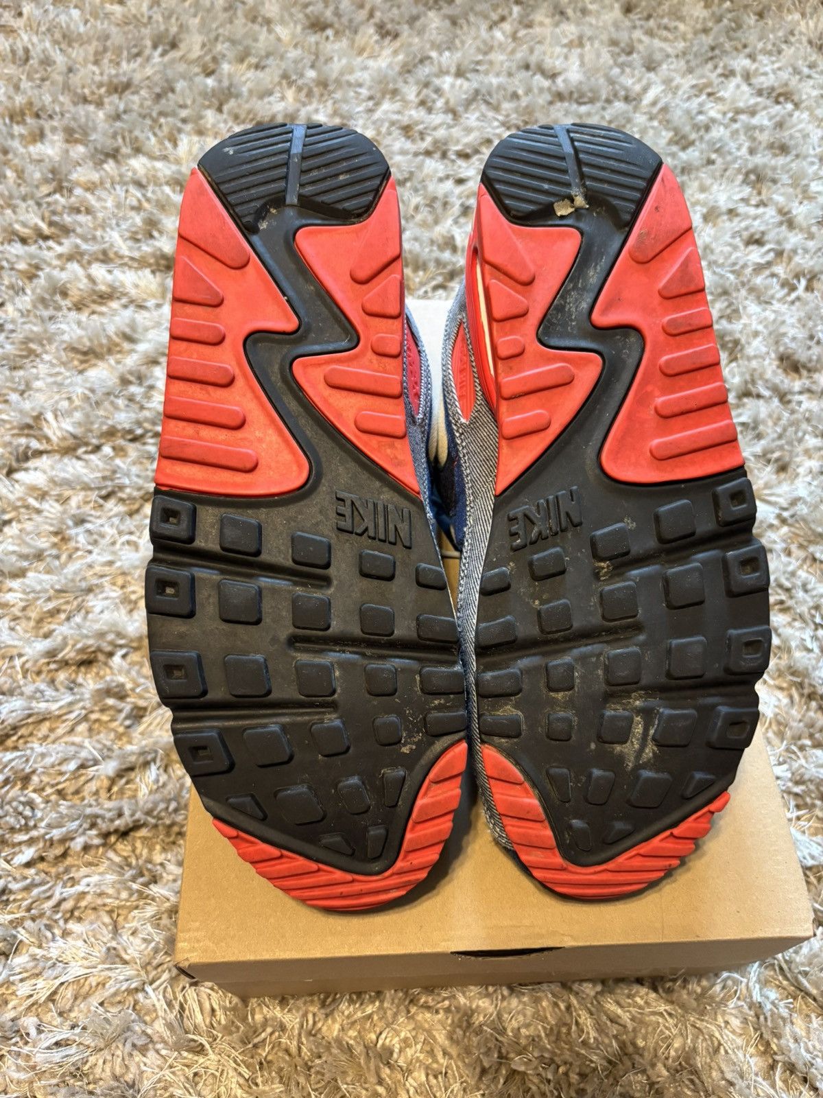 Nike NIKE x DENHAM AIR MAX 90 Size US 10 / EU 43 - 6 Thumbnail