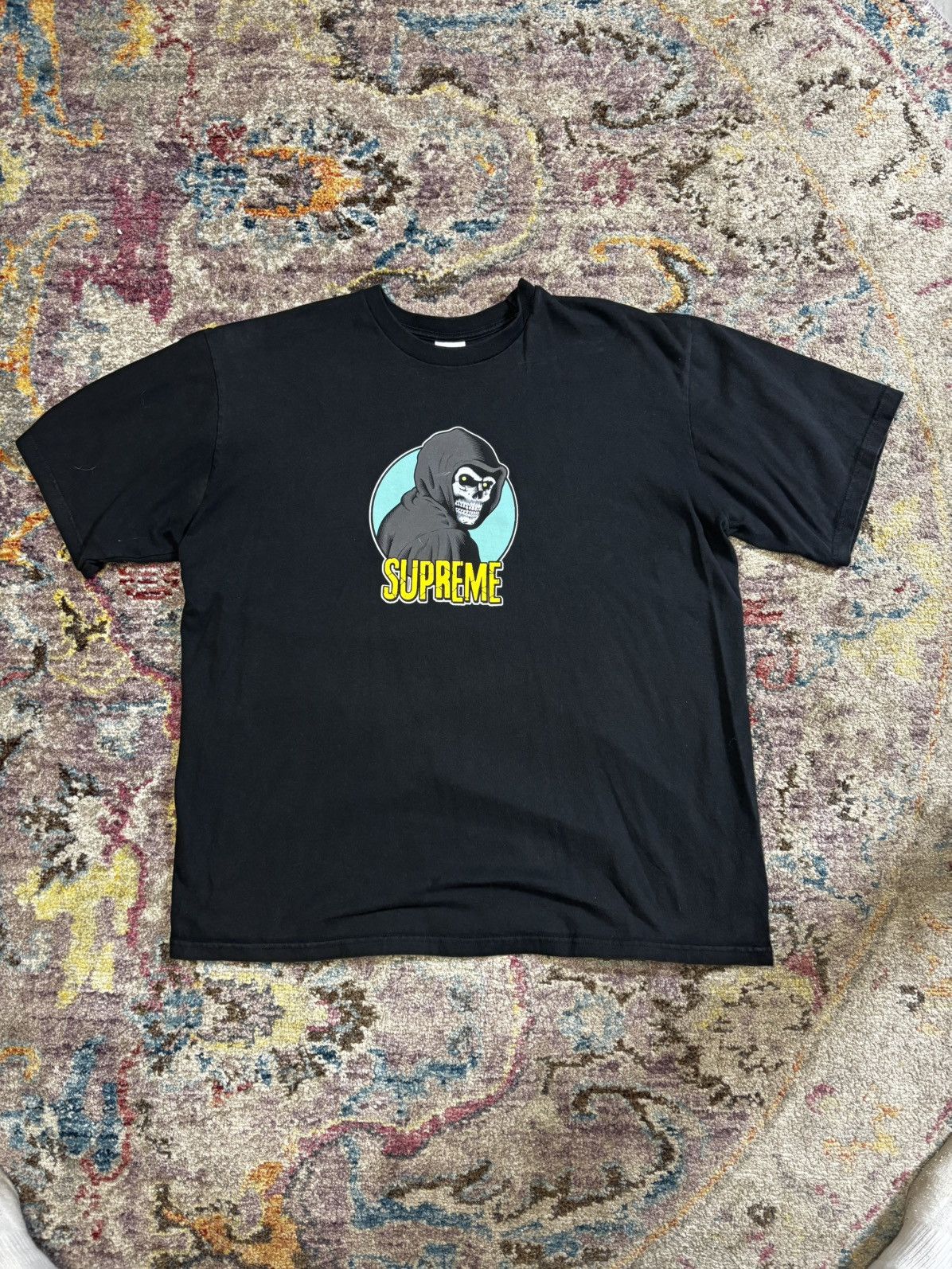 Supreme Skull Supreme Tee Size US XL / EU 56 / 4 - 1 Thumbnail