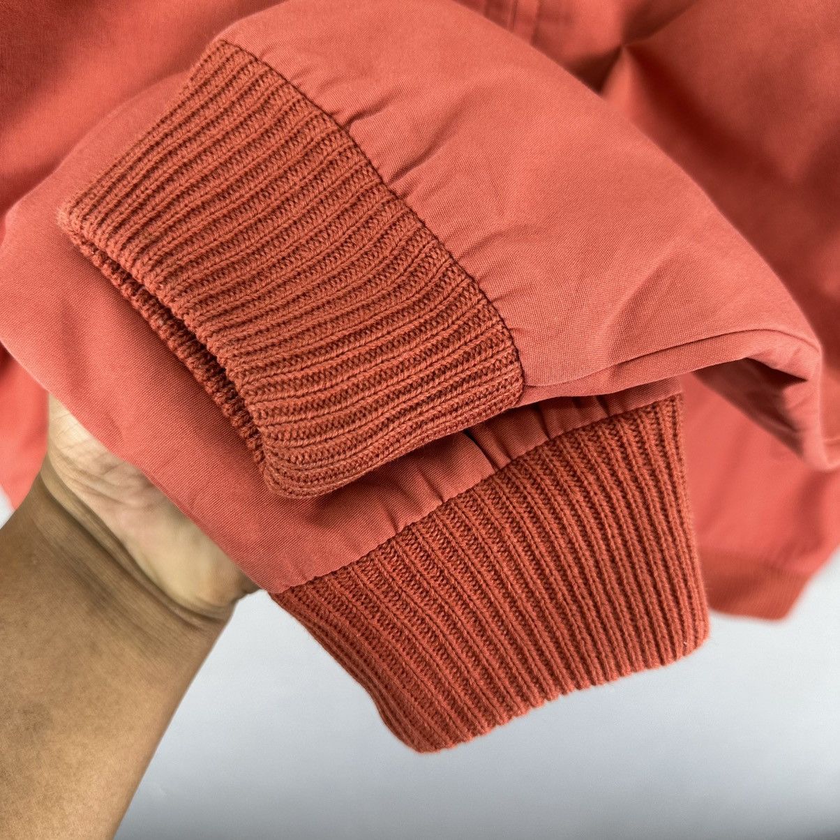 Japanese Brand Vintage 80's Bomber Jacket Sherpa Lining by Blue Mountain Size US S / EU 44-46 / 1 - 10 Thumbnail