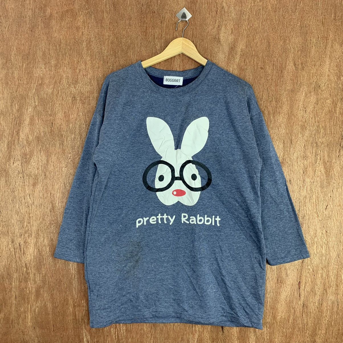 Vintage Boggart Grey - Vintage Sweatshirt Design Size US L / EU 52-54 / 3 - 1 Thumbnail