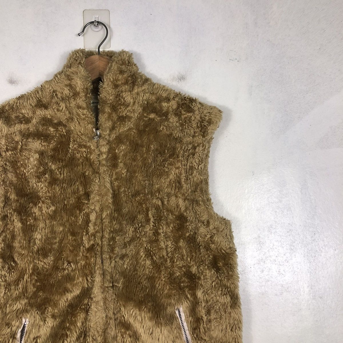 Japanese Brand 📌MINK FUR TANK TOP VEST BIKER JACKET JOURNAL STANDARD Size US M / EU 48-50 / 2 - 8 Thumbnail