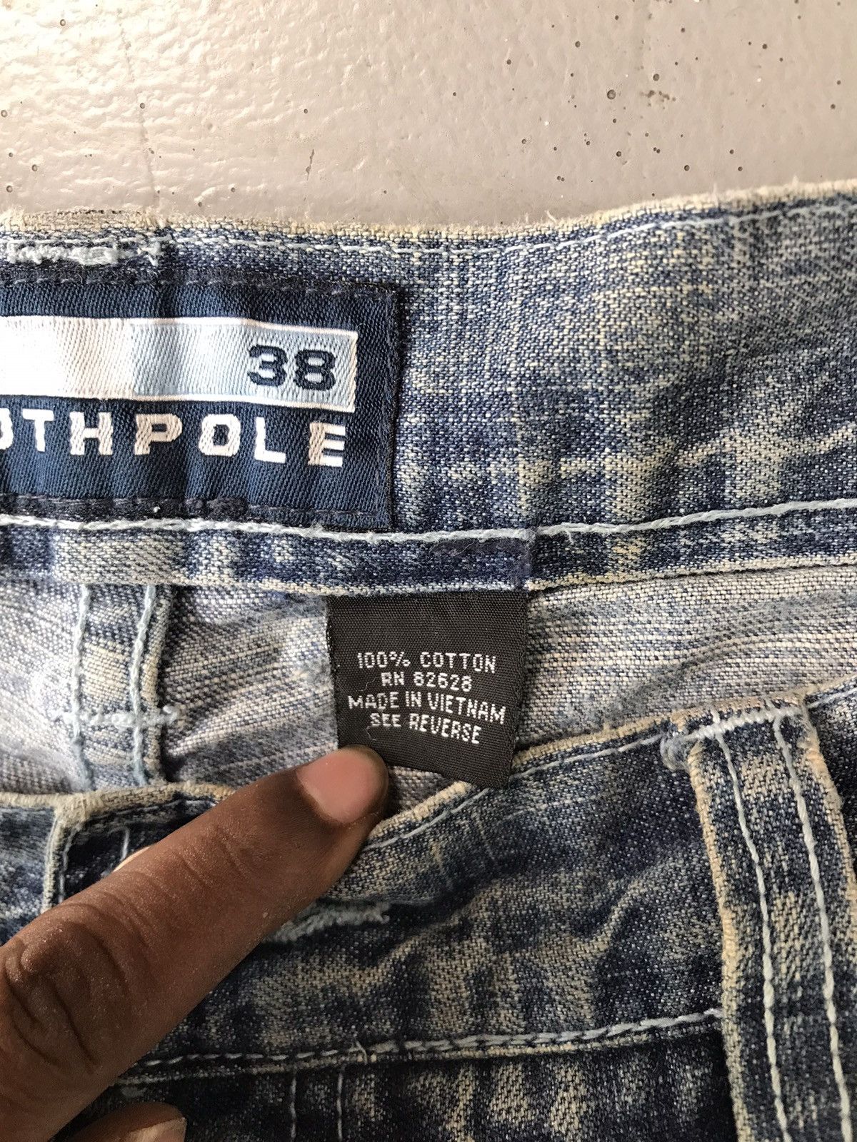 JNCO × Southpole × Vintage Crazy customized vintage Southpole jort Size US 39 - 12 Thumbnail