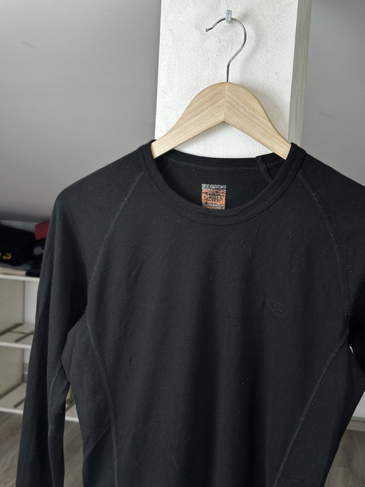 Icebreaker Icebreaker Thermo Long Sleeve Tee Logo Black Size M / US 6-8 / IT 42-44 - 2 Thumbnail