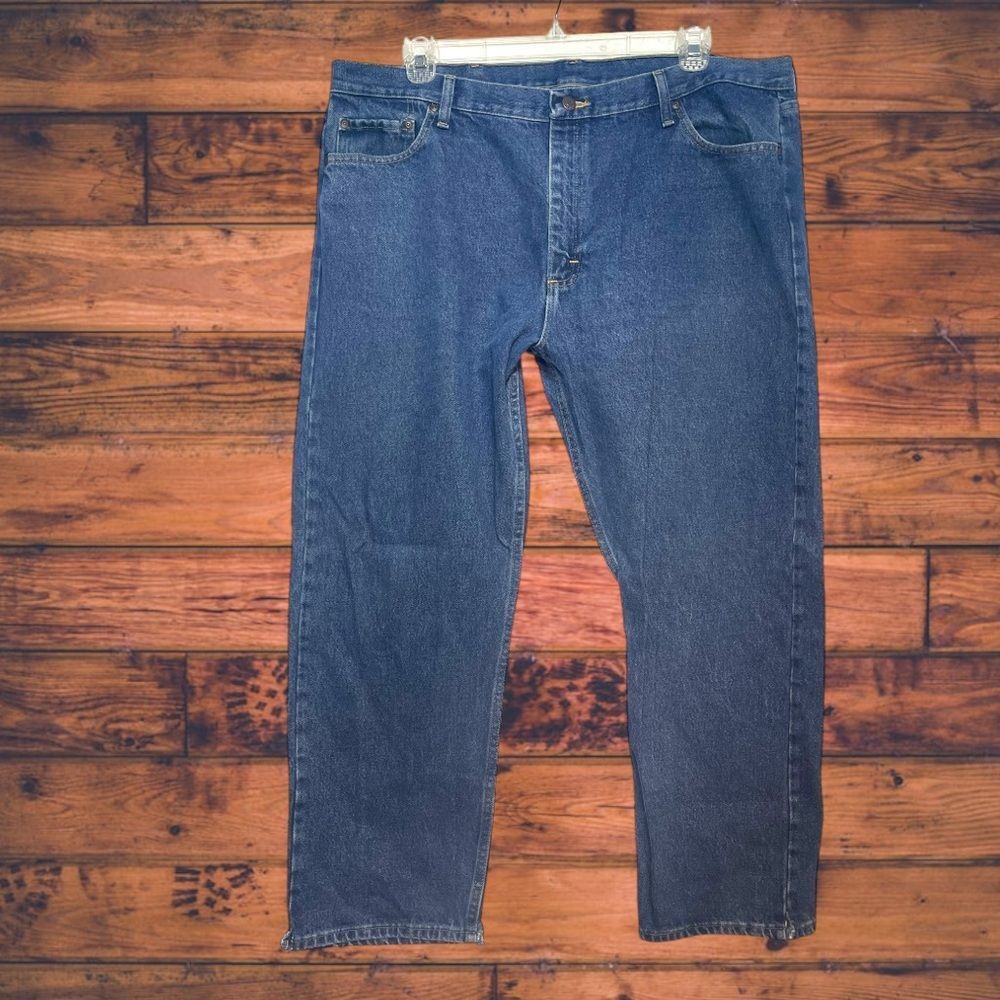 Wrangler Wrangler Bootcut Denim Jeans Size 42X30 Size US 42 / EU 58 - 1 Thumbnail