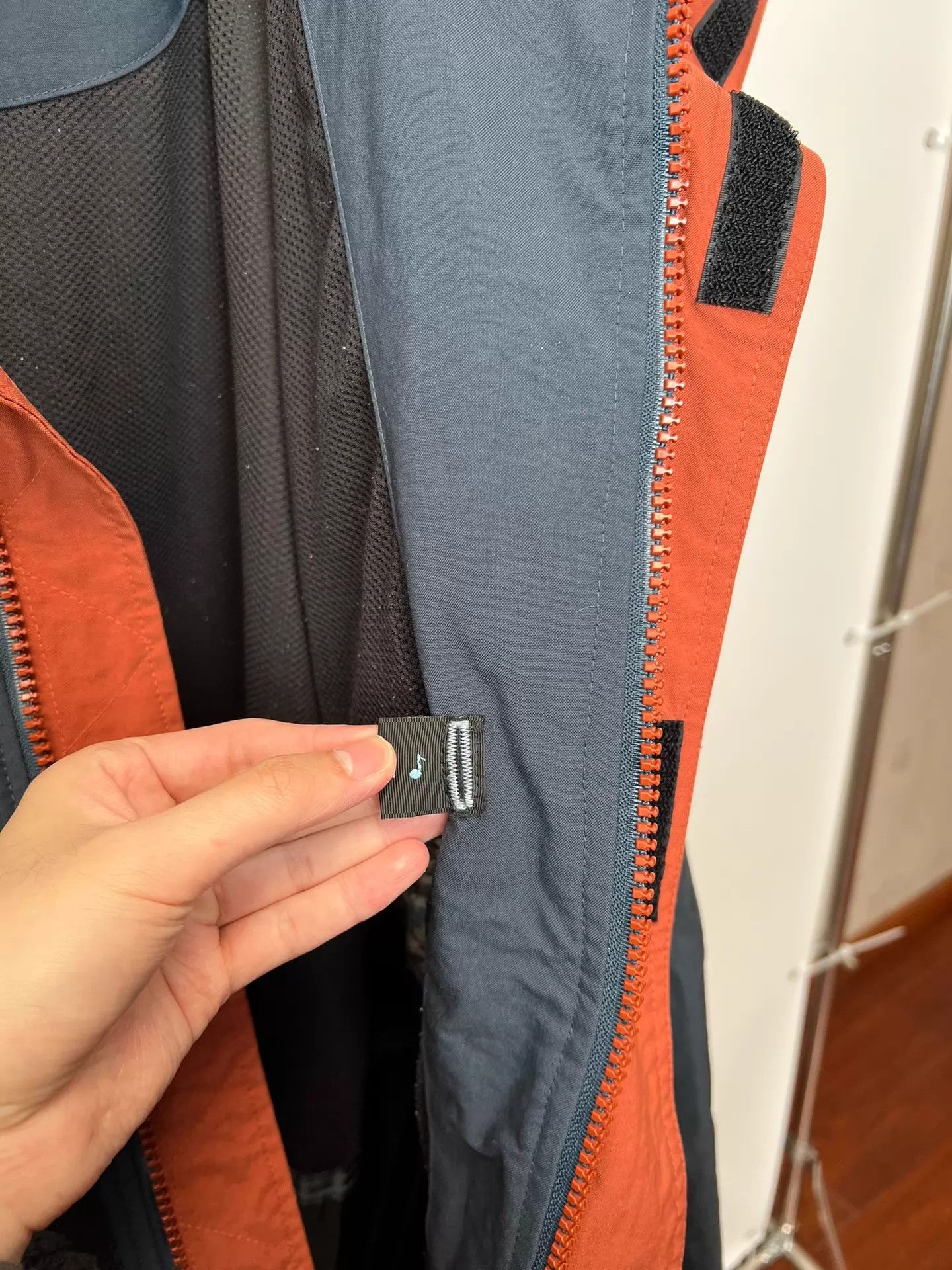 Nike Nike ACG 00s Ski Stand-Collar Colorblock Blue Orange Jkt Size US XL / EU 56 / 4 - 6 Thumbnail
