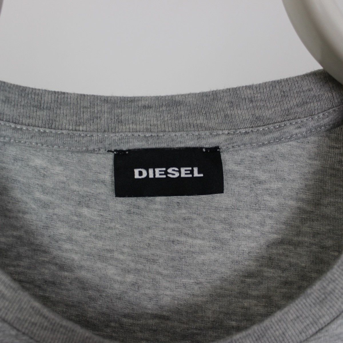 Diesel Diesel t shirt men cotton logo M L gray Size US XS / EU 42 / 0 - 4 Thumbnail