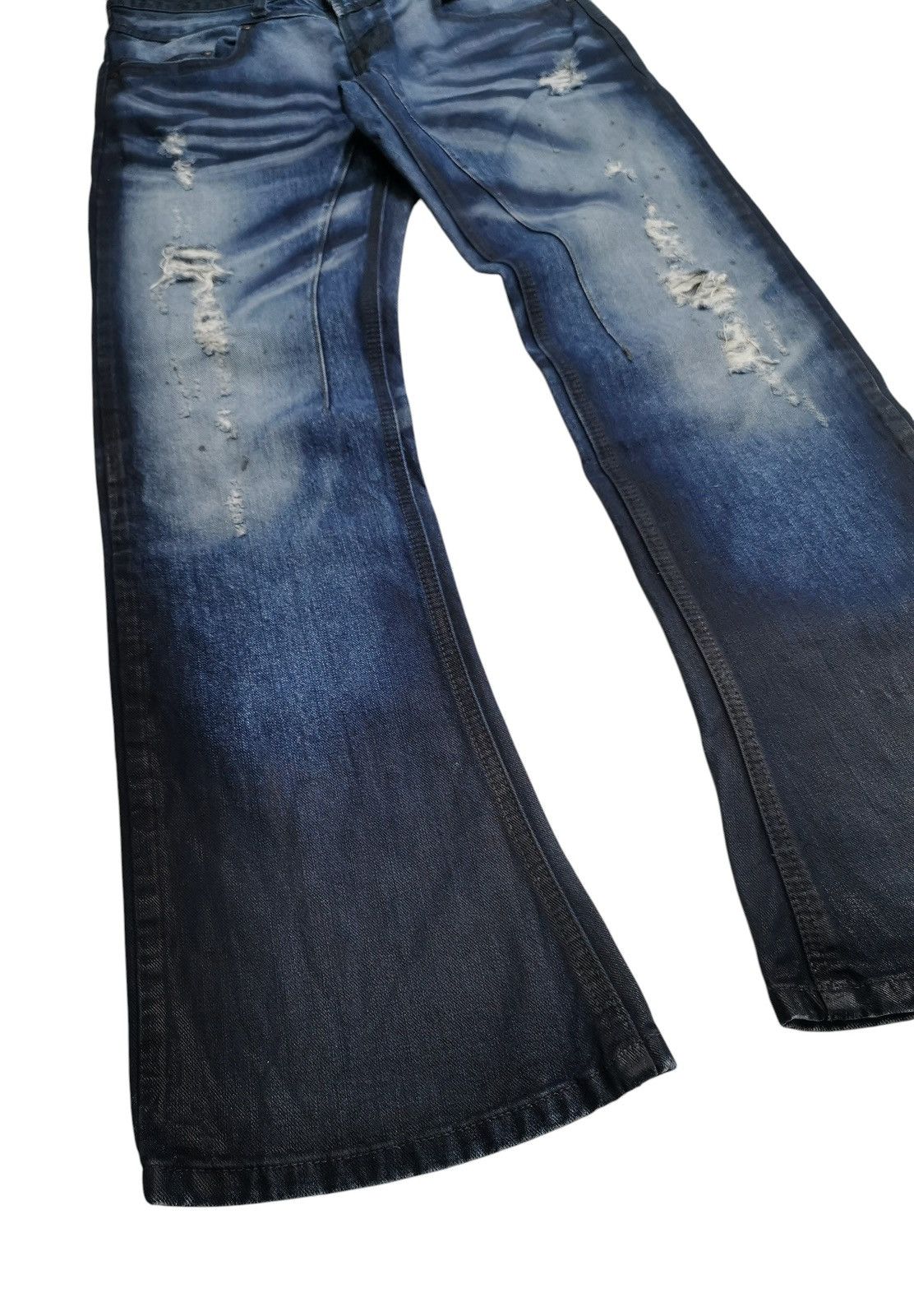 JACKROSE Flared Denim JACK ROSE Jeans Boot Cut Clawmark Size US 32 / EU 48 - 6 Thumbnail