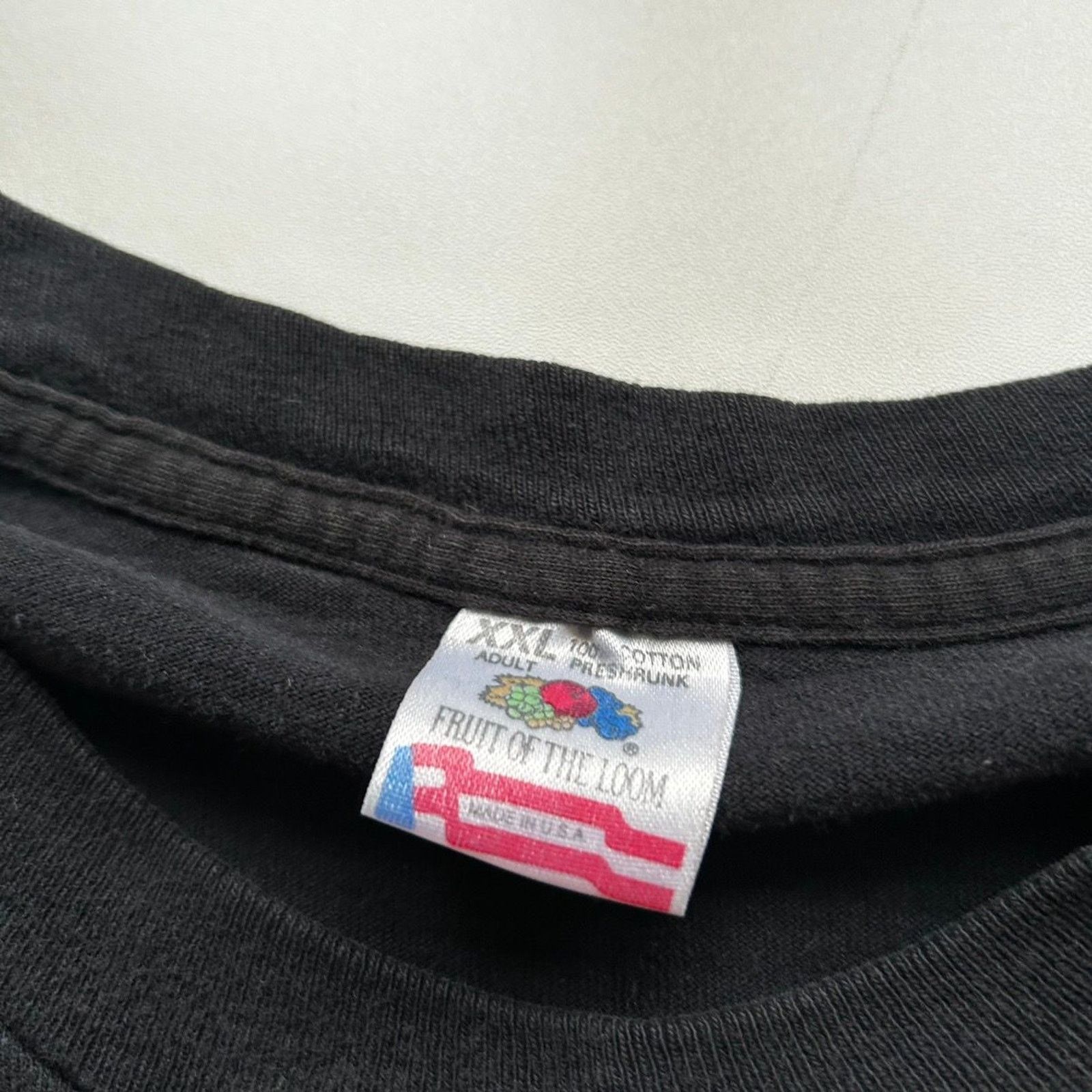 Fruit Of The Loom × Vintage Vintage 90s Sky Division Satellite Space Art T Shirt XXL USA Size US XXL / EU 58 / 5 - 5 Thumbnail