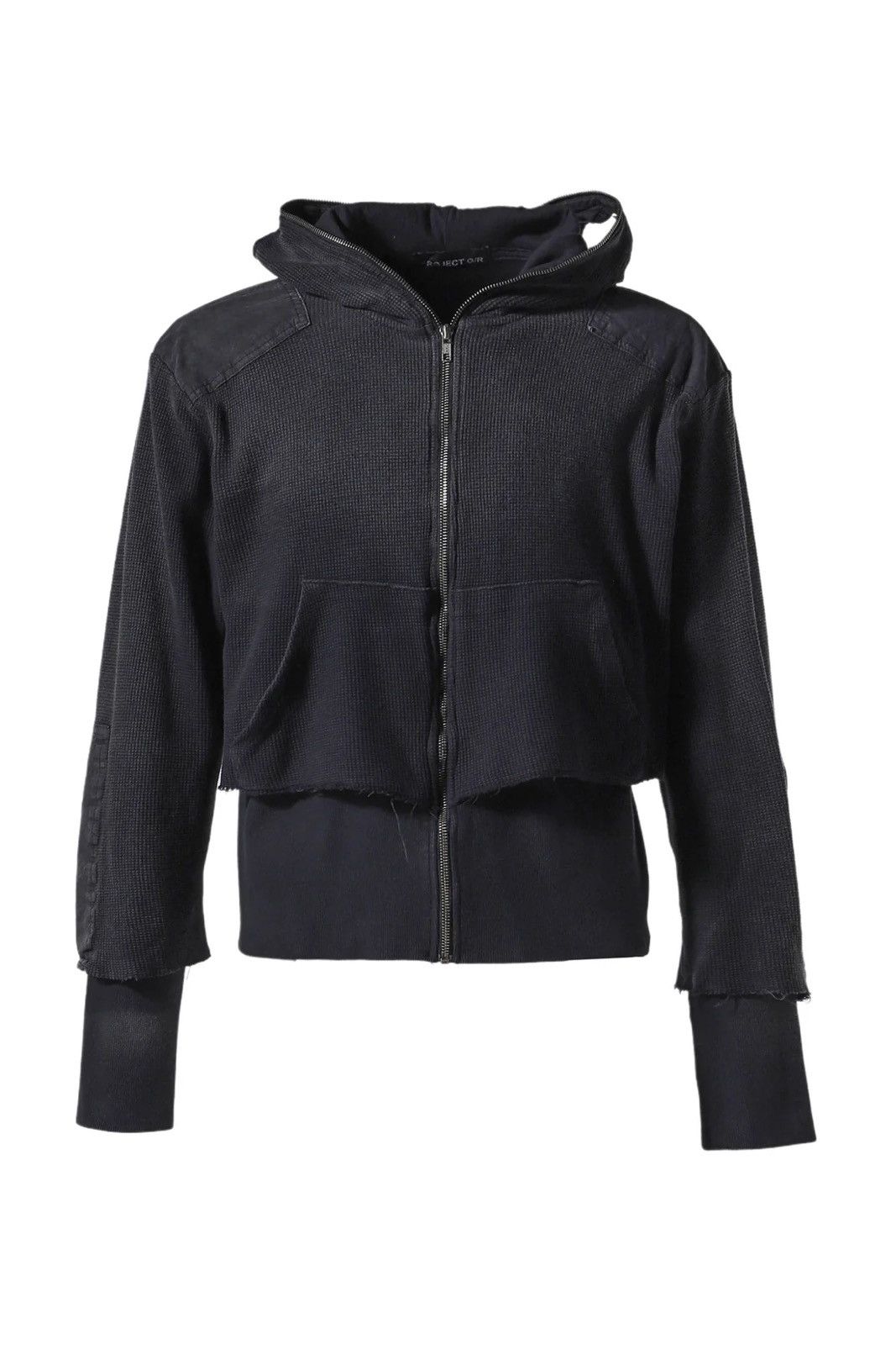 PROJECT G/R Project GR GIMP WAFFLE THERMAL ZIP HOODIE size 2 stk Size US M / EU 48-50 / 2 - 10 Thumbnail