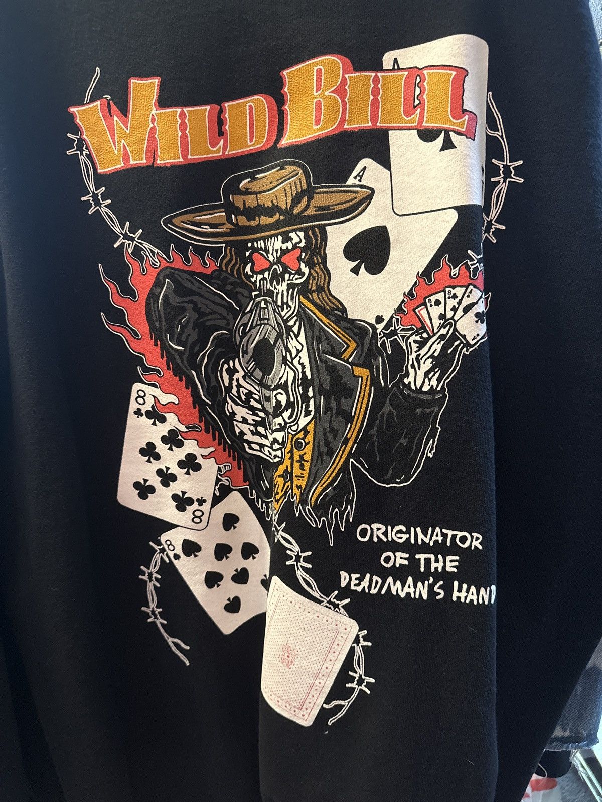 Warren Lotas Warren Lotas Dead Man’s Hand Heavyweight Hoodie Size US XXL / EU 58 / 5 - 3 Thumbnail