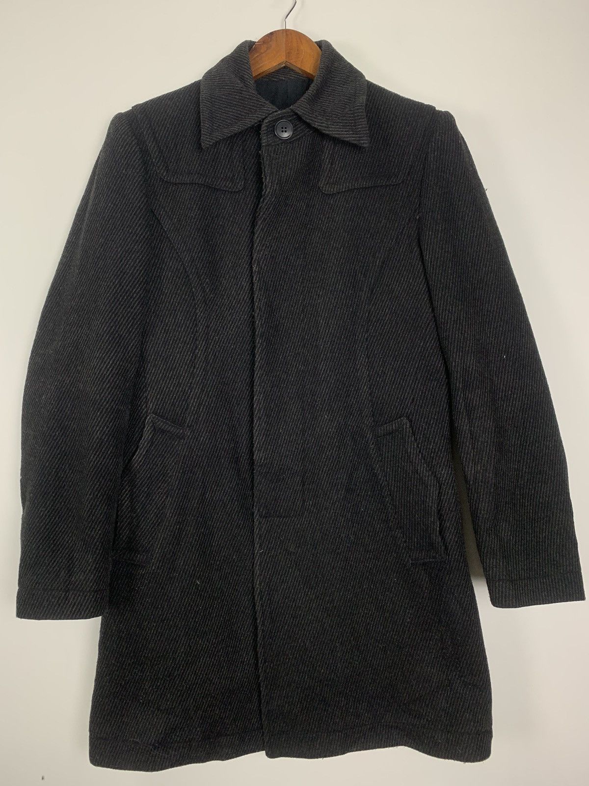 Designer × Japanese Brand × Yuji Yamada Yuji Yamada Chore Jacket Size US M / EU 48-50 / 2 - 2 Thumbnail