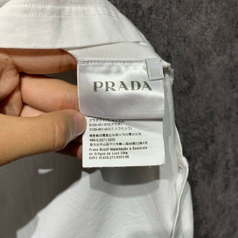 Prada Prada Size XXXLShort sleeves 2501-Nextarrow Size US XXL / EU 58 / 5 - 3 Thumbnail