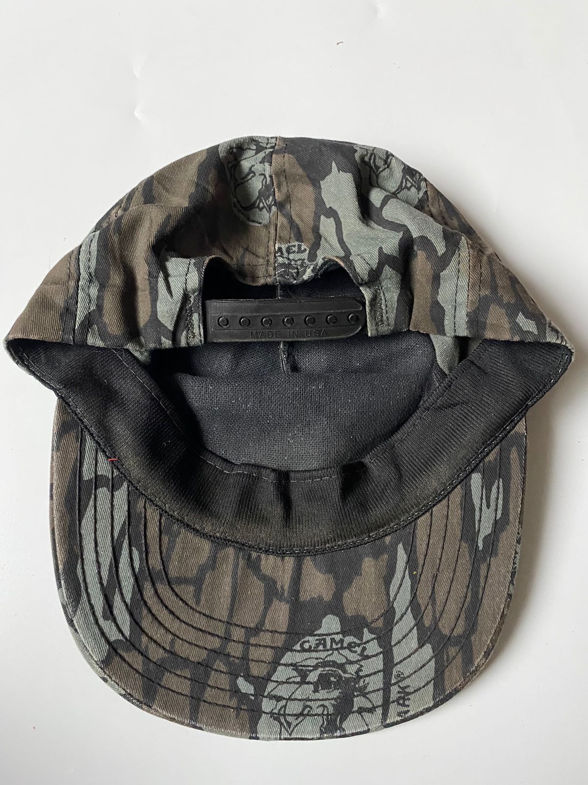 Aime Leon Dore × Vintage Vintage Joe Camel Trebark Hat Rare Size ONE SIZE - 3 Thumbnail
