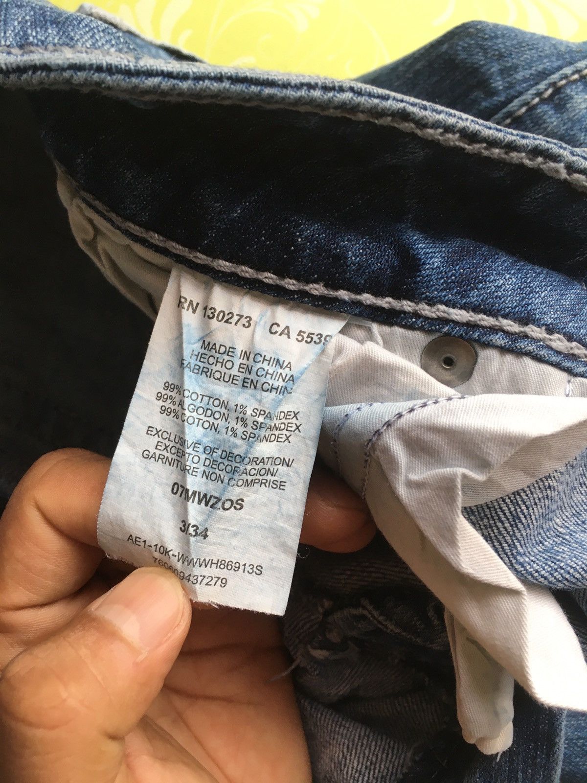 Wrangler Wrangler flare ultra low rise Size 30" / US 8 / IT 44 - 3 Thumbnail