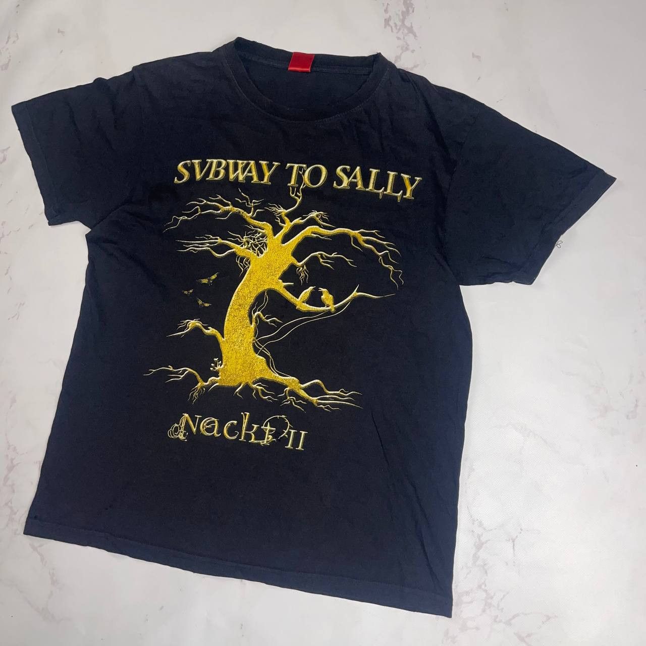 Vintage Band Tees × Vintage Sabway to sally vintage rock band SZ M Size US M / EU 48-50 / 2 - 3 Thumbnail