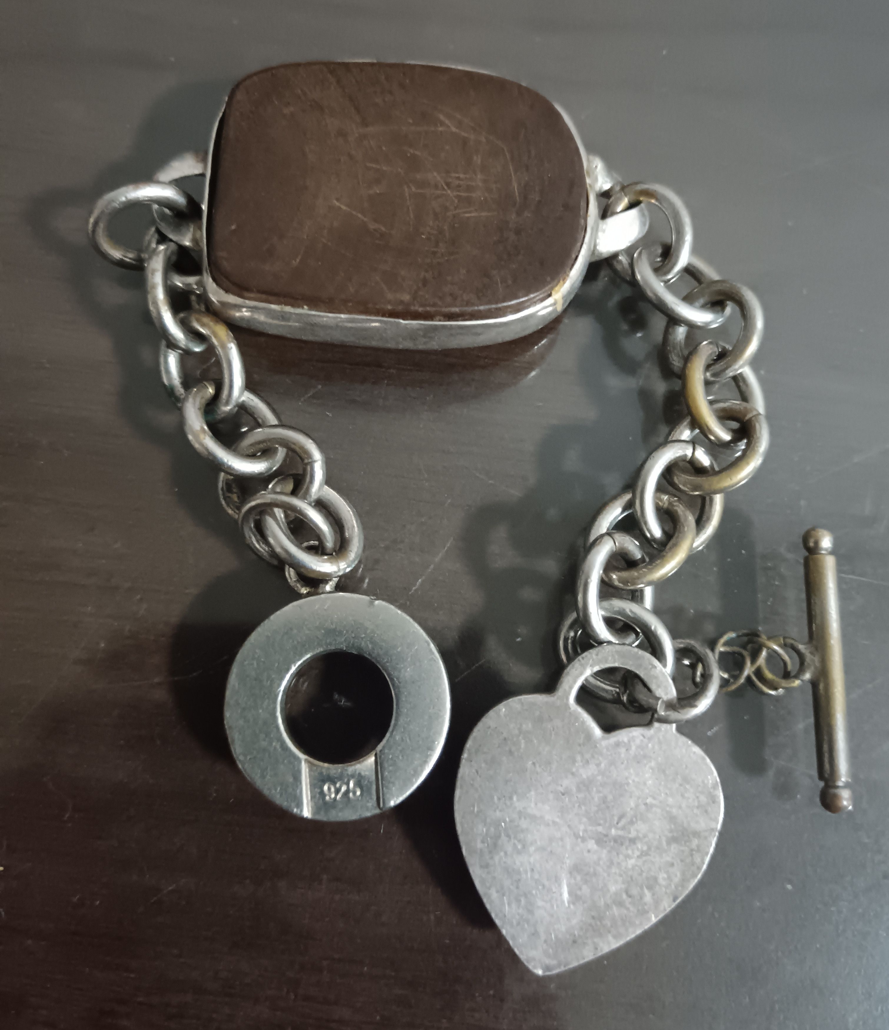Tiffany & Co. CUSTOM TIFFANY & CO SILVER BRACELET Size ONE SIZE - 2 Thumbnail