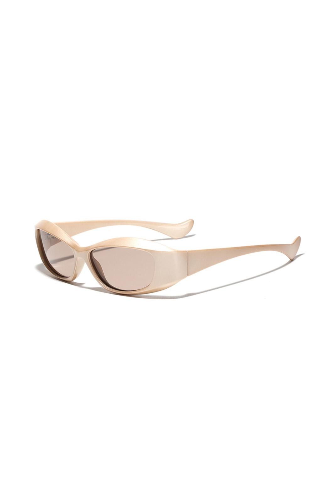 Other Vtg Y2k Avant Garde Round Sunglasses Jelly Pink Unisex OS Size ONE SIZE - 1 Thumbnail