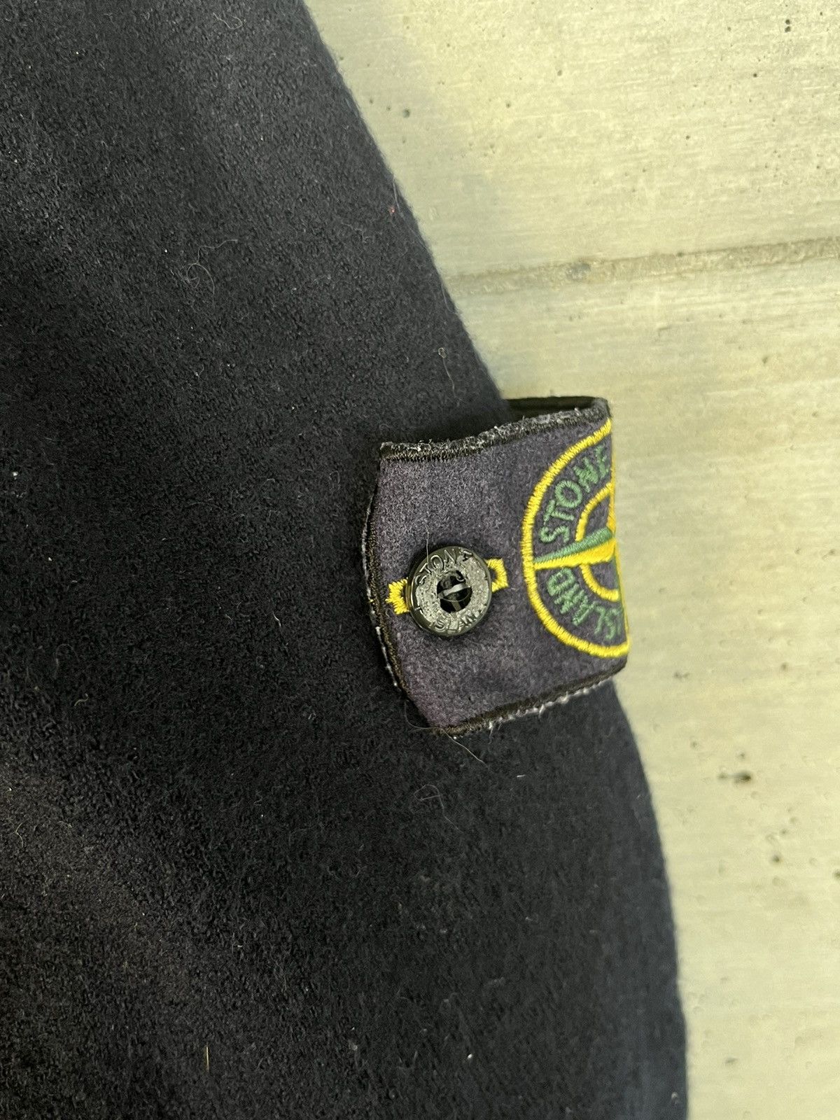 Stone Island Stone Island Wool sweater Size US S / EU 44-46 / 1 - 5 Thumbnail