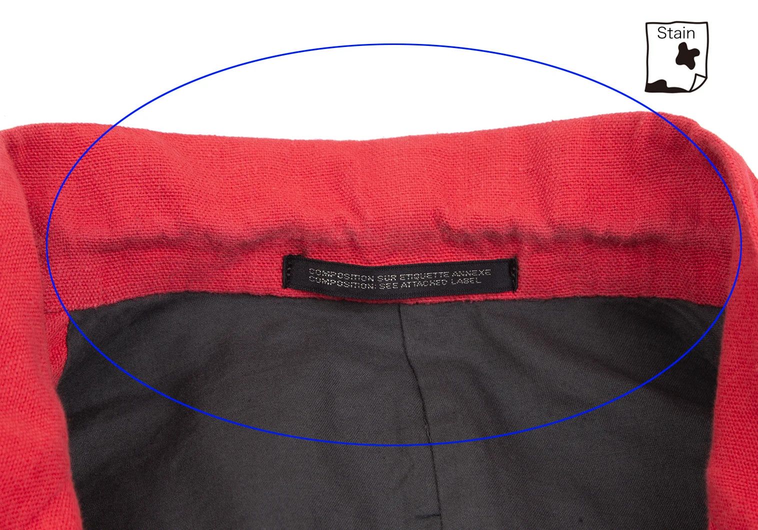 Yohji Yamamoto Yohji Yamamoto Bi-Color Jacket Red Black Size US M / EU 48-50 / 2 - 3 Thumbnail
