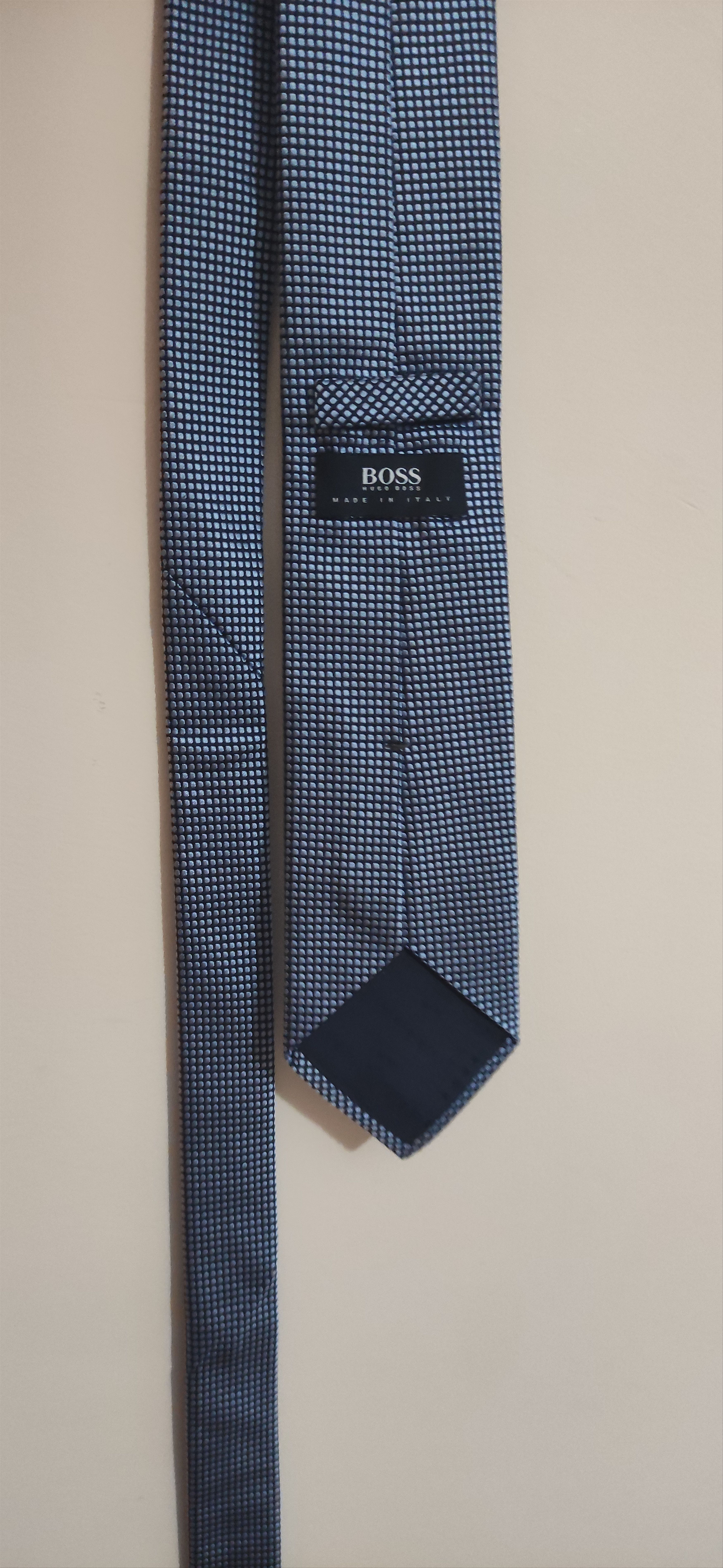 Hugo Boss The men's tie Hugo Boss Size ONE SIZE - 2 Thumbnail