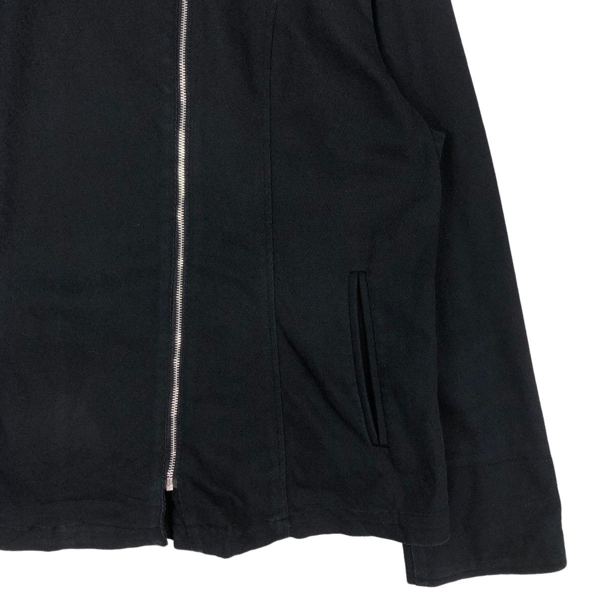 Issey Miyake 🔥Cropped Biker Jacket EK Japan Asymmetrical Zipper Size US M / EU 48-50 / 2 - 5 Thumbnail