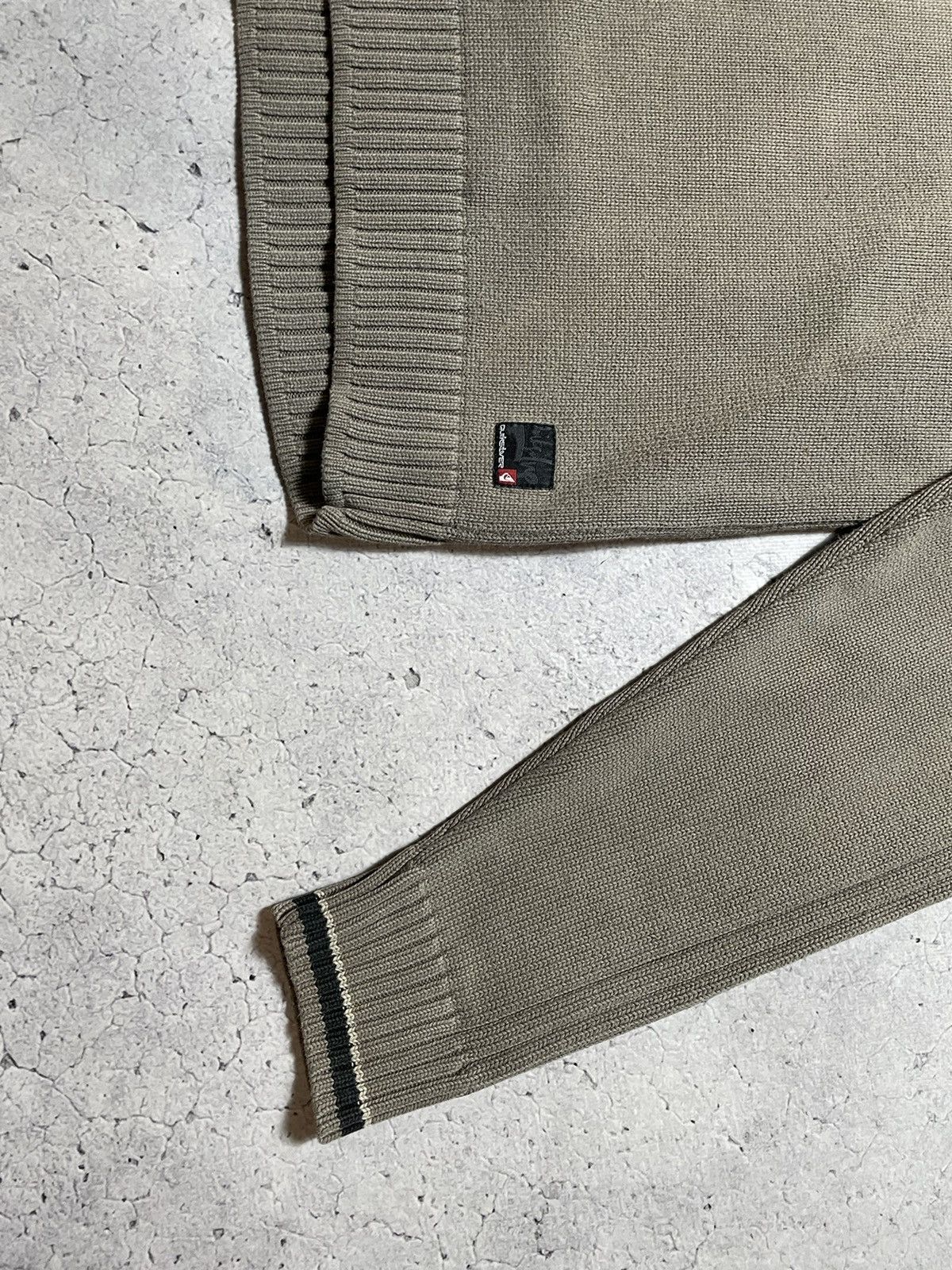Quiksilver × Vintage Quiksilver Surf Japanese Vintage Sweater Y2K Big Logo Size US L / EU 52-54 / 3 - 4 Thumbnail