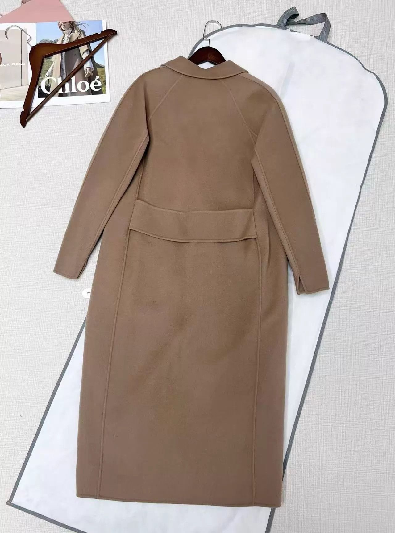 Max Mara MaxMara wool coat 34 pre-owned Size S / US 4 / IT 40 - 2 Thumbnail