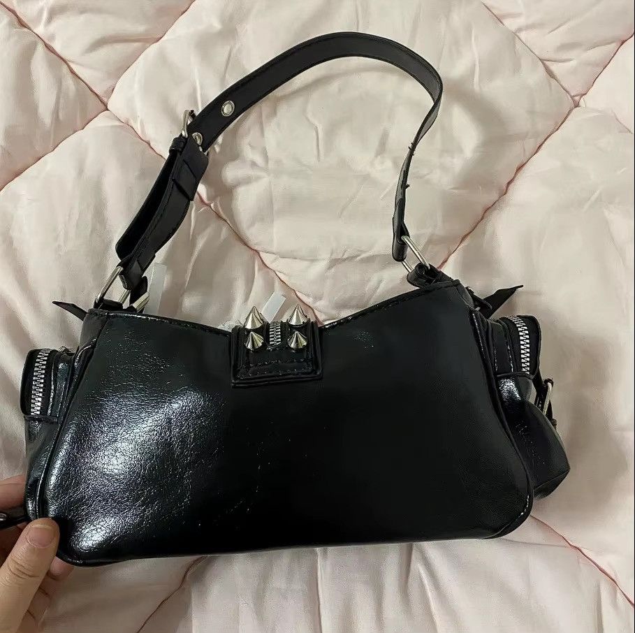 Other Handmade Punk Rivet Underarm Bag – Already Customized Size ONE SIZE - 6 Thumbnail