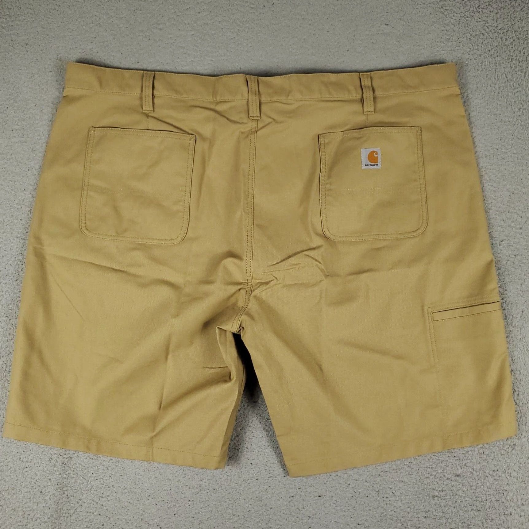 Carhartt Carhartt Relaxed Fit Canvas Shorts Mens Size 50 Beige 5-Pocket Work Bermuda Size US 34 / EU 50 - 7 Thumbnail