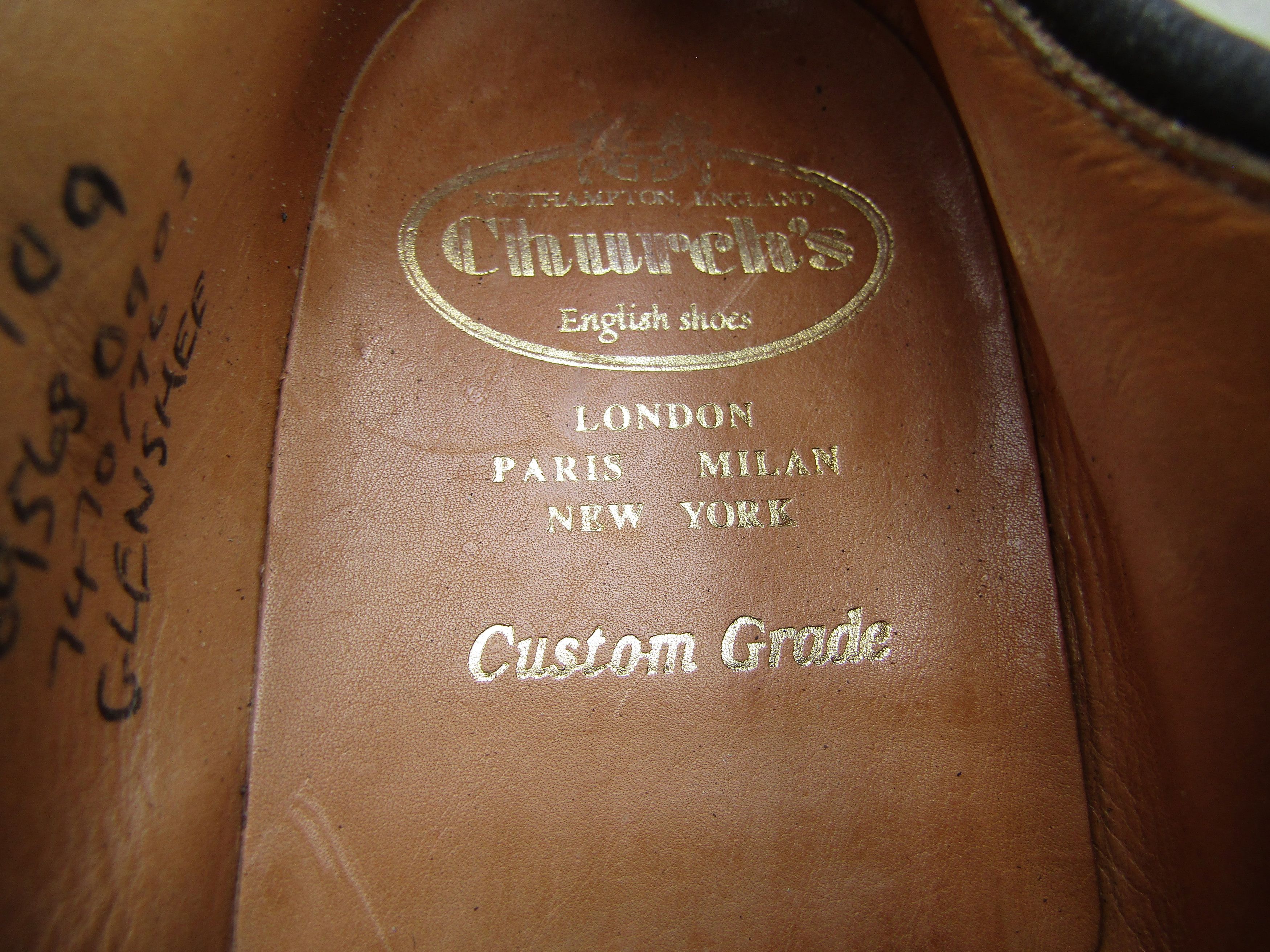 Church's church's Glenshee veldtschoen derby shoes Grain Size US 8.5 / EU 41-42 - 3 Thumbnail