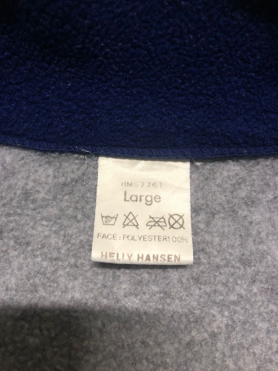 Helly Hansen × Polartec × Vintage 90s Helly Hansen Polartec Half Zipper Button Fleece Jacket Size US M / EU 48-50 / 2 - 11 Thumbnail