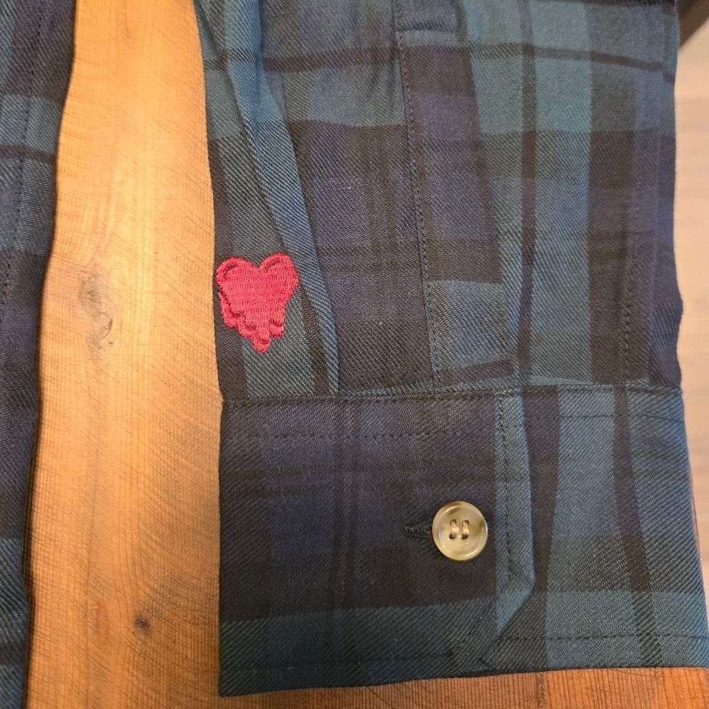 Emotionally Unavailable Emotionally Unavailable Flannel Shirt Size S NWT Size US S / EU 44-46 / 1 - 2 Thumbnail