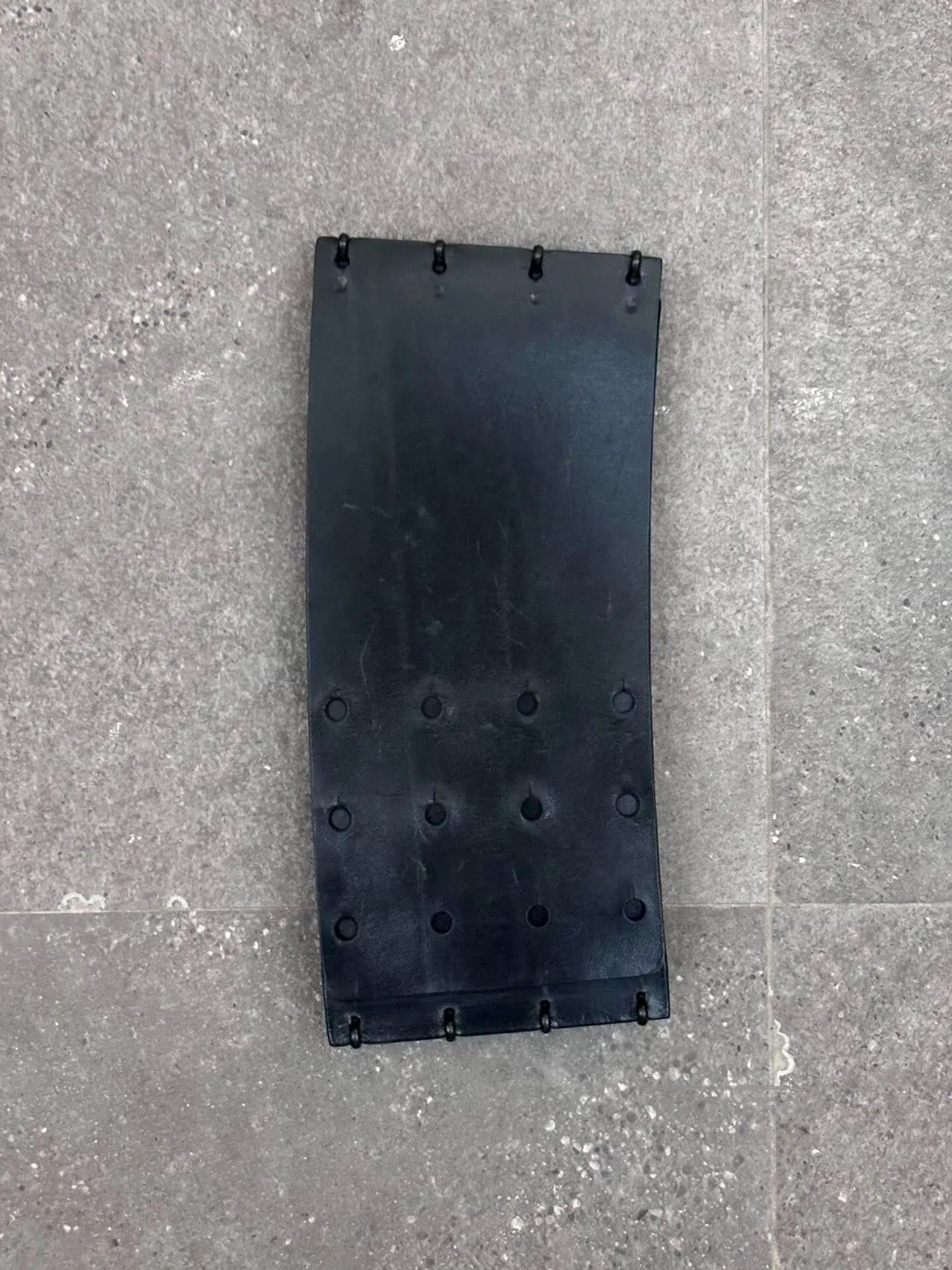 Ann Demeulemeester ann demeulemeester leather waist belt. Size ONE SIZE - 3 Thumbnail