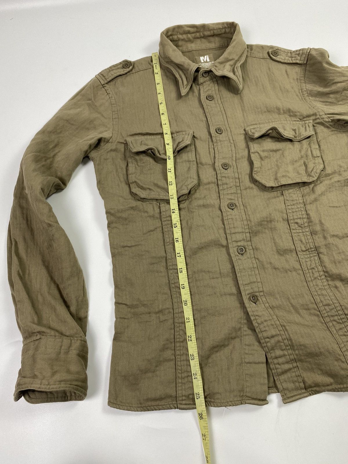 Beams Plus 💥BINDINGOFFER💥 Beams jp double pocket outer shirt Size US M / EU 48-50 / 2 - 12 Thumbnail