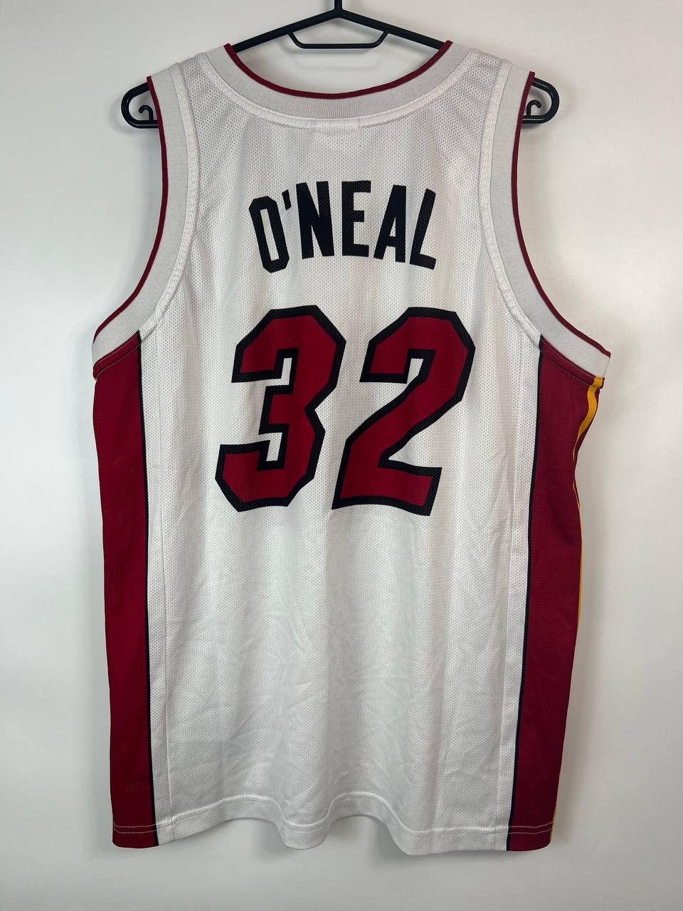 Champion × Vintage Champion Miami Heat Shaquille O'Neal #32 NBA Jersey Sz L Size US L / EU 52-54 / 3 - 7 Thumbnail