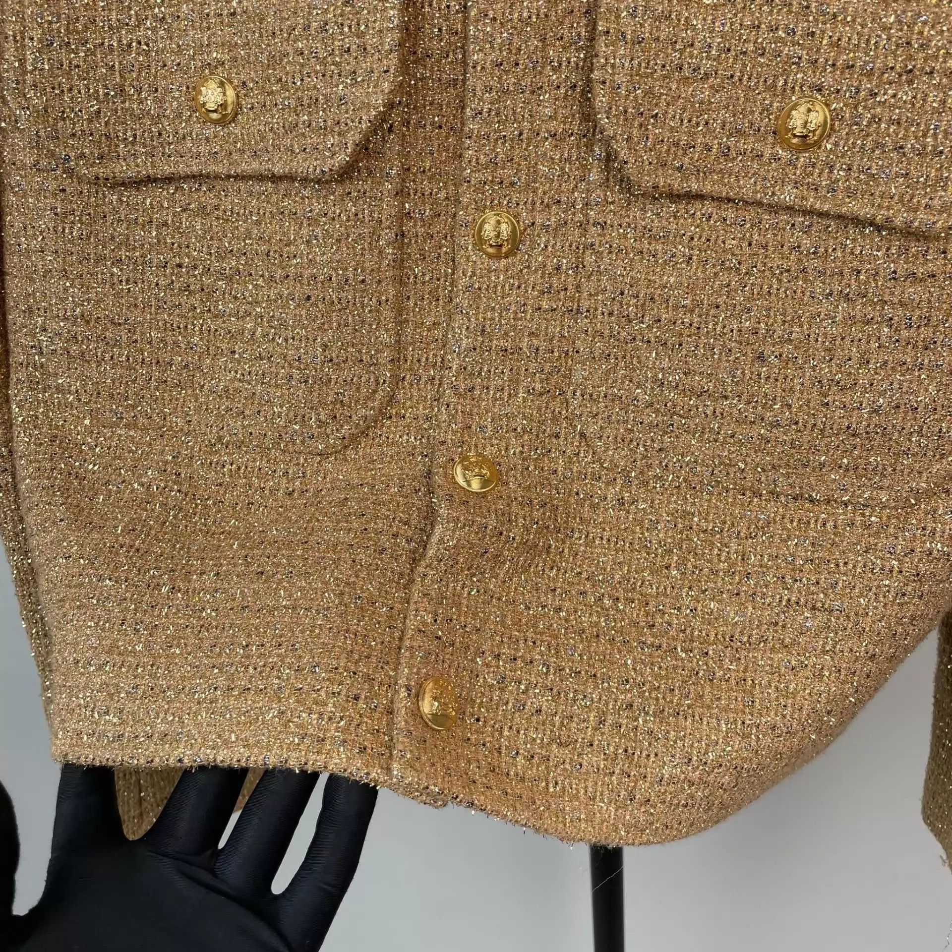 Celine CELINE Money Pocket Short Jacket Size M / US 6-8 / IT 42-44 - 4 Thumbnail
