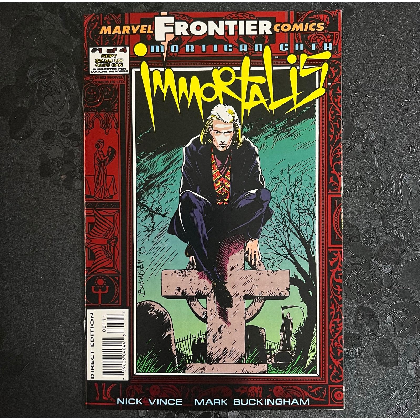 Marvel Comics Mortigan Goth Immortalis #1 of 4 1993 Marvel Frontier Comics Size ONE SIZE - 1 Thumbnail