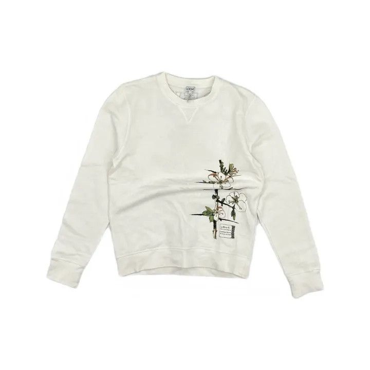 Loewe Loewe Casual Graphic Long Sleeve Sweatshirt Size US S / EU 44-46 / 1 - 1 Thumbnail