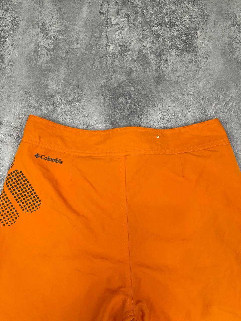 Columbia Columbia Men Nylon Shorts Orange Size 32 Size US 32 / EU 48 - 4 Thumbnail