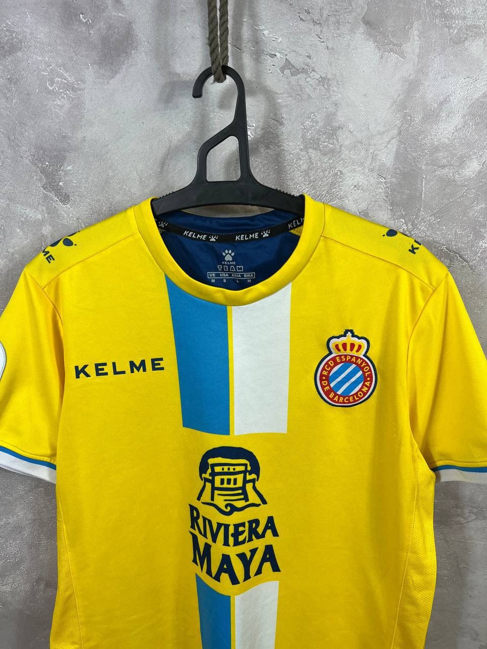 Other Kelme Espanyole Jersey Size US S / EU 44-46 / 1 - 2 Thumbnail