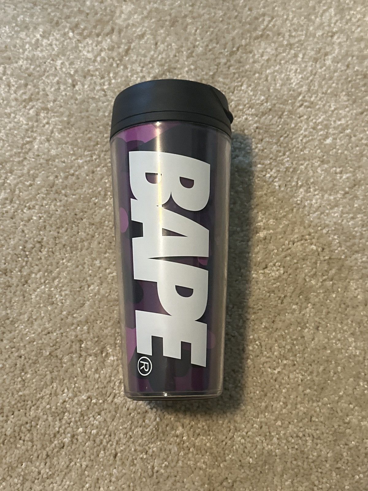 Bape Bape Purple Camo Tumbler Size ONE SIZE - 1 Thumbnail