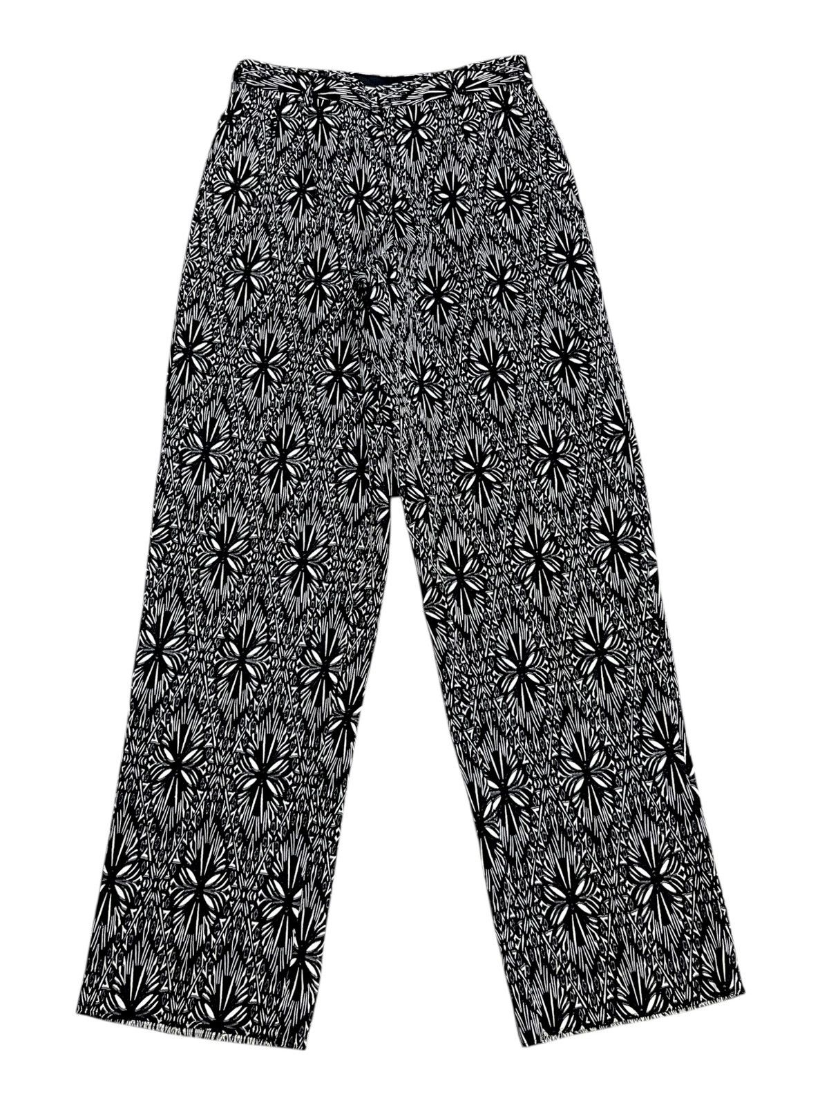 Japanese Brand Vintage Japanese Full Embroidery Slacks Chrome Hearts Vibes Size US 30 / EU 46 - 3 Thumbnail