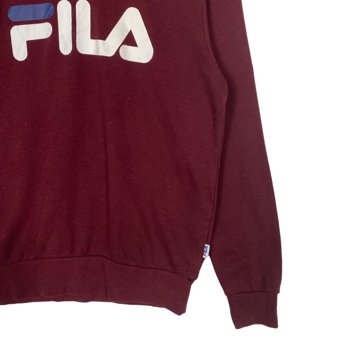 Fila × Sports Specialties Vintage Fila Big Logo Crewneck Sweatshirt Size M Size US M / EU 48-50 / 2 - 5 Thumbnail