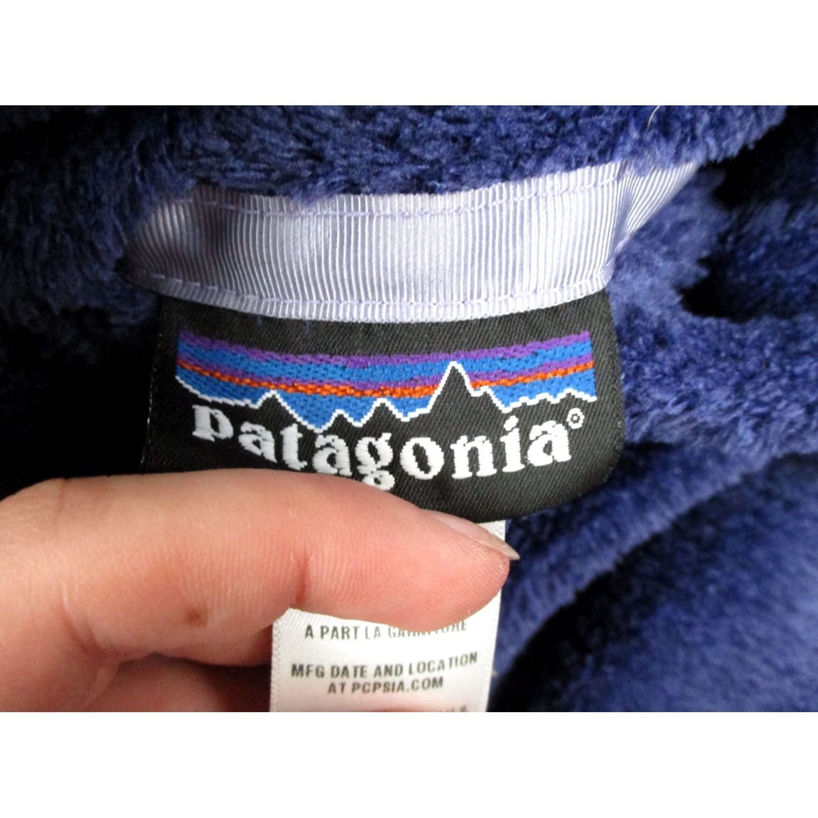 Patagonia Patagonia Sweater Womens S Purple Jacket Snap Outdoor Hiking Camping Size S / US 4 / IT 40 - 7 Thumbnail