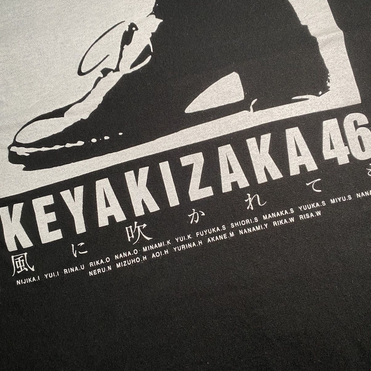 Band Tees KEYAKIZAKA 46 JAPANESE BAND T SHIRT Size US M / EU 48-50 / 2 - 5 Thumbnail